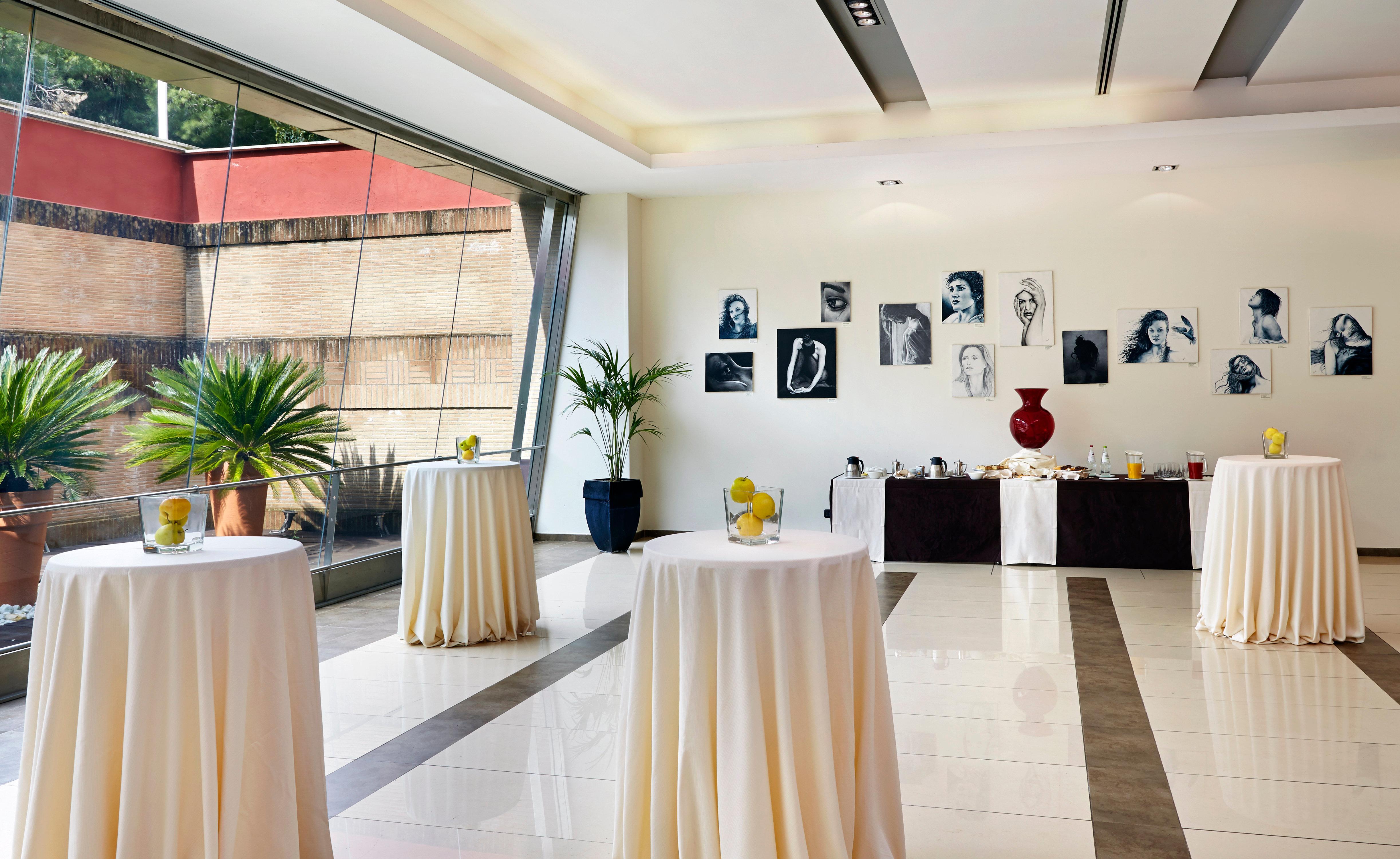 Crowne Plaza Rome St. Peter'S By Ihg Hotel Ngoại thất bức ảnh