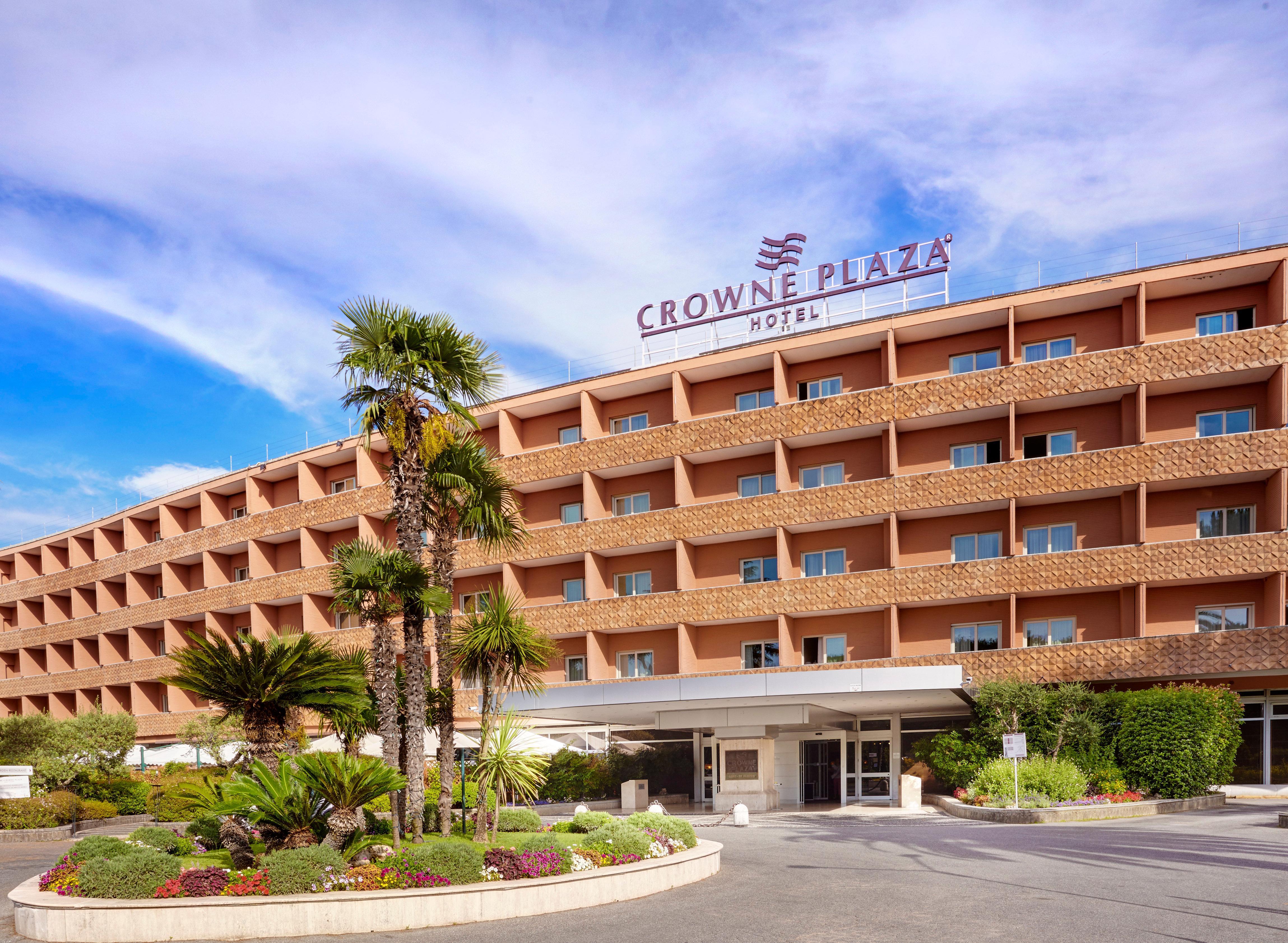 Crowne Plaza Rome St. Peter'S By Ihg Hotel Ngoại thất bức ảnh