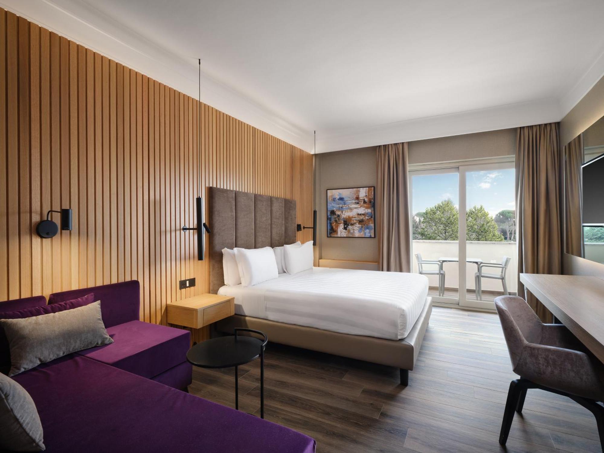 Crowne Plaza Rome St. Peter'S By Ihg Hotel Ngoại thất bức ảnh